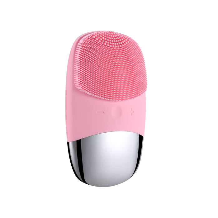 Mini Silicone Electric Face Cleansing Brush Electric Facial Cleanser Facial Cleansing Brush Skin Massager Skin Care