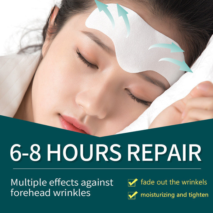 Forehead Line Removal Anti-wrinkle Stickers Frown Lines Treatment Anti-aging Lifting Mask Moisturizng Patch Skin Care