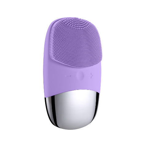 Mini Silicone Electric Face Cleansing Brush Electric Facial Cleanser Facial Cleansing Brush Skin Massager Skin Care