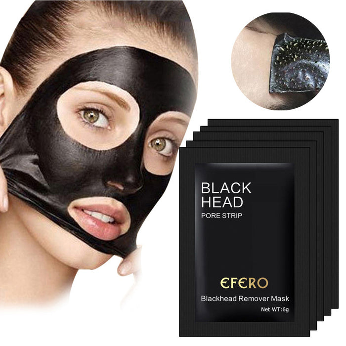 Bamboo Charcoal Blackhead Unisex Blackhead Peeling Mask Nose