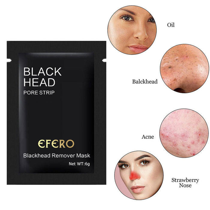 Bamboo Charcoal Blackhead Unisex Blackhead Peeling Mask Nose