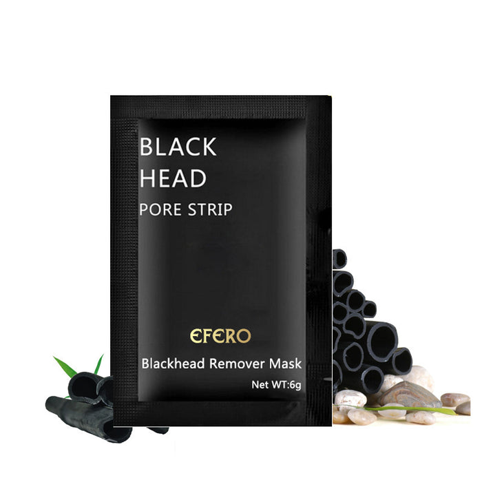 Bamboo Charcoal Blackhead Unisex Blackhead Peeling Mask Nose