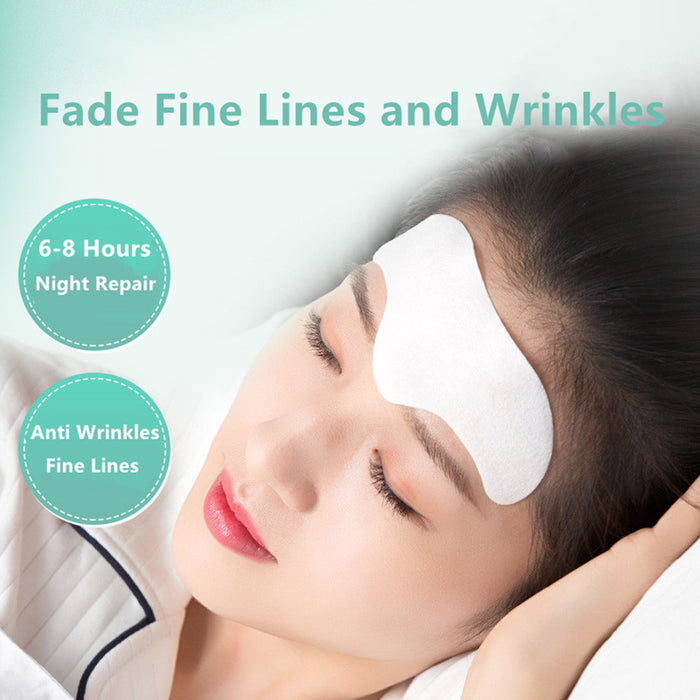 Forehead Line Removal Anti-wrinkle Stickers Frown Lines Treatment Anti-aging Lifting Mask Moisturizng Patch Skin Care