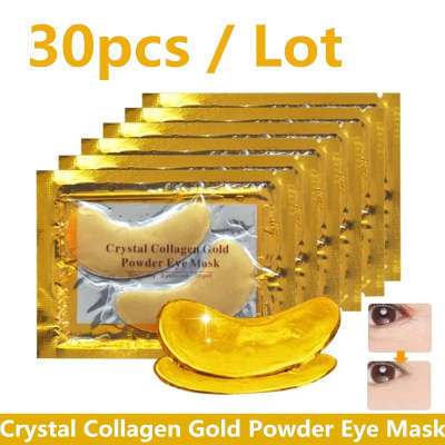 Beauty Gold Crystal Collagen Patches For Eye Anti-Aging Acne Eye Mask Korean Cosmetics Skin Care