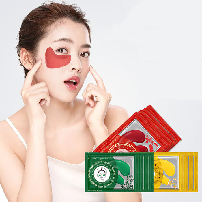 Crystal Collagen Gold Moisturizing And Firming Collagen Eye Mask Skin Care