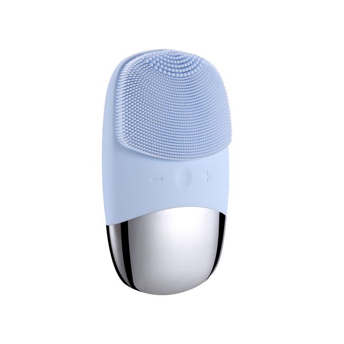 Mini Silicone Electric Face Cleansing Brush Electric Facial Cleanser Facial Cleansing Brush Skin Massager Skin Care