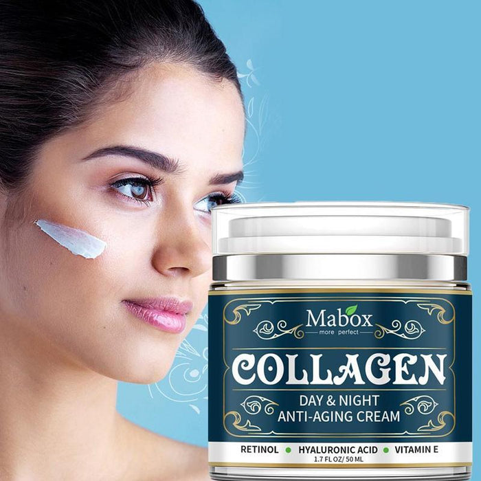 Collagen Moisturizin Anti Aging Face Cream, Moisturizing Wrinkle Remover